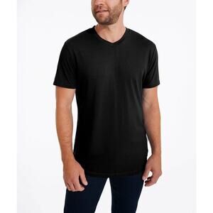 NWT Swet Tailor Softest V-Neck T-Shirt | Black | Size XL